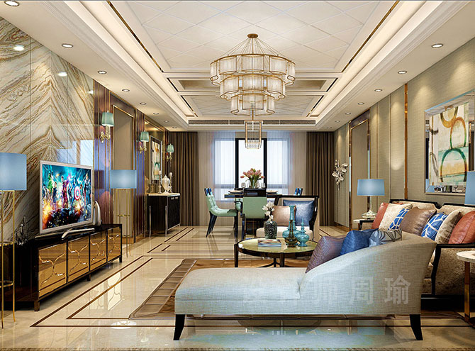 狂操内射视频世纪江尚三室两厅168平装修设计效果欣赏